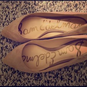 Sam Edelman Beige flats - sz 6